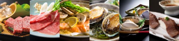 メイン料理4品