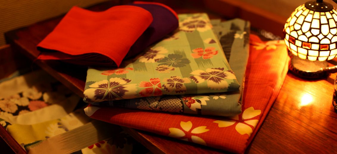 無料浴衣レンタル